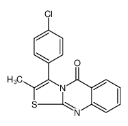 97999-55-8 structure, C17H11ClN2OS