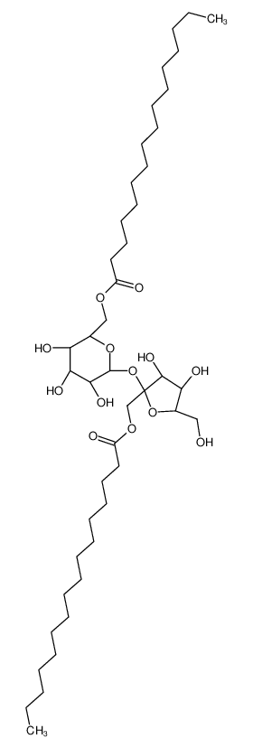 248917-86-4 structure, C44H82O13