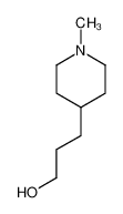 3-(1-Methylpiperidin-4-yl)propan-1-ol 7037-30-1