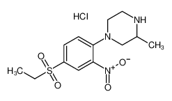 1172106-55-6 structure, C13H20ClN3O4S