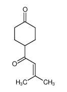 412946-63-5 4-(3-甲基-2-丁烯酰)环己酮