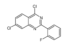 4,7-二氯-2-(2-氟苯基)-喹唑啉