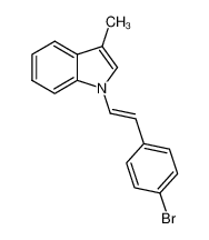 1357155-11-3 structure, C17H14BrN