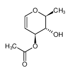 95475-49-3 1,5-Anhydro-3-O-acetyl-2,6-dideoxy-L-arabino-hex-1-enitol