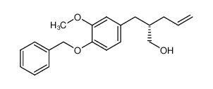 1321545-25-8 (S)-2-(4-benzyloxy-3-methoxybenzyl)pent-4-en-1-ol