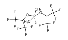 66644-47-1 structure, C8H8F13O2P