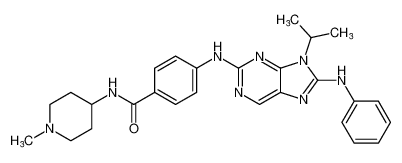 1350544-71-6 structure, C27H32N8O