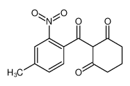 2-(4-methyl-2-nitrobenzoyl)cyclohexane-1,3-dione