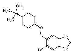 141037-32-3 trans-(6'-bromopiperonyloxy)-4-tert-butylcyclohexane