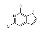 1001412-41-4 structure, C7H4Cl2N2