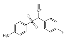 165806-95-1 structure, C15H12FNO2S