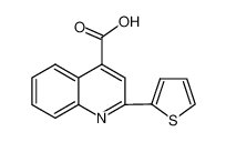 2-(噻吩-2-基)喹啉-4-甲酸