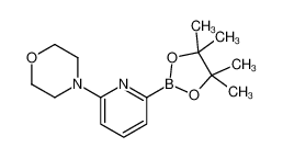 1260374-06-8 structure, C15H23BN2O3