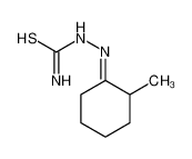 56324-61-9 structure, C8H15N3S