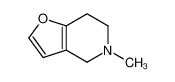 76312-02-2 5-methyl-6,7-dihydro-4H-furo[3,2-c]pyridine