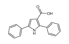 2,5-diphenyl-1H-pyrrole-3-carboxylic acid 93325-15-6