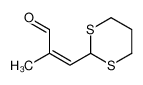 84188-96-5 3-(1,3-dithian-2-yl)-2-methylprop-2-enal