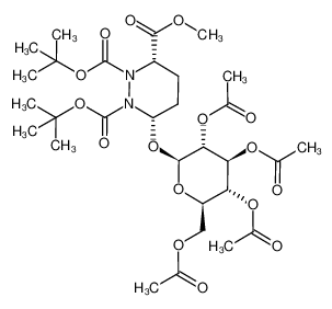 153118-51-5 structure, C30H46N2O16