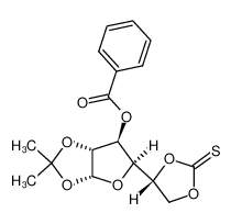 182412-45-9 structure, C17H18O7S