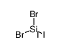 13550-39-5 structure, Br2I2Si