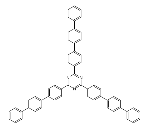 754980-61-5 structure, C57H39N3