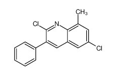 2,6-二氯-8-甲基-3-苯基喹啉