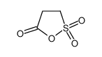 5961-88-6 structure, C3H4O4S