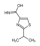 2-Isopropylthiazole-4-carboxamide 390386-23-9