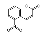 (2E)-3-(2-Nitrophenyl)acryloyl chloride 141236-47-7