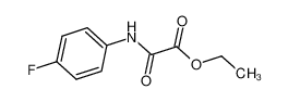 2-[(4-氟苯基)氨基]-2-氧代-乙酸乙酯