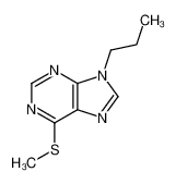 89142-50-7 6-methylsulfanyl-9-propylpurine