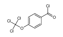 36823-89-9 spectrum, 4-(trichloromethoxy)benzoyl chloride