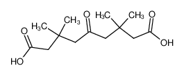 101171-41-9 3,3,7,7-tetramethyl-5-oxo-nonanedioic acid