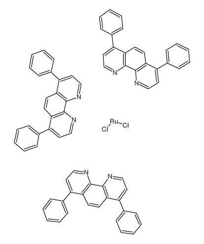 Tris(4,7-diphenyl-1,10-phenanthroline)ruthenium(II) dichloride complex 36309-88-3