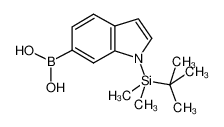 1-TBDMS-吲哚-6-硼酸