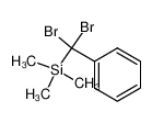 17921-71-0 spectrum, (α,α-dibromotolyl)-α-trimethylsilane