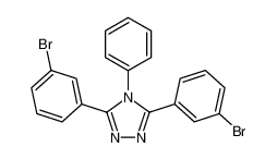 3,5-bis(3-bromophenyl)-4-phenyl-1,2,4-triazole 1198843-27-4