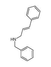 BENZYL-((E)-3-PHENYL-ALLYL)-AMINE 40032-55-1