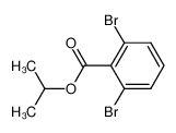 113586-25-7 2,6-Dibromo-benzoic acid isopropyl ester