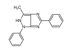 105438-50-4 structure, C17H14N4