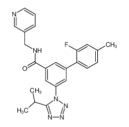 1000586-62-8 structure, C24H23FN6O