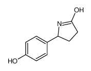 5-(4-hydroxyphenyl)pyrrolidin-2-one 128100-35-6