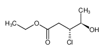 134443-75-7 (3R,4R)-3-Chloro-4-hydroxy-pentanoic acid ethyl ester