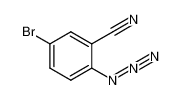 1262111-13-6 spectrum, 2-azido-5-bromobenzonitrile