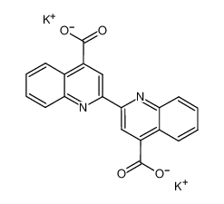 2,2-Biquinoline-4,4-Dicarboxylic Acid Dipotassium Salt 63451-34-3