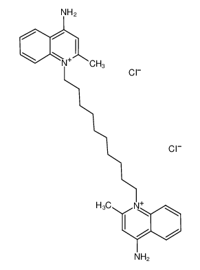 522-51-0 structure, C30H40Cl2N4