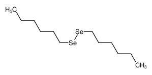 52056-08-3 1-(hexyldiselanyl)hexane