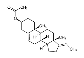 3090-76-4 3-β-acetyloxy-17-ethenylidenandrost-5-ene