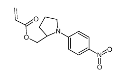 152100-45-3 [(S)-(?)-1-(4-硝基苯基)-2-吡咯烷甲基]丙烯酸酯