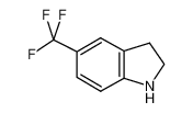 162100-55-2 structure, C9H8F3N